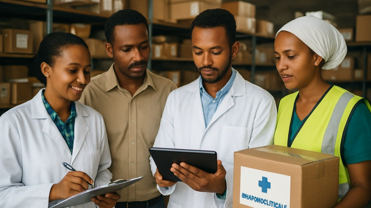 Human Medicine Import Services